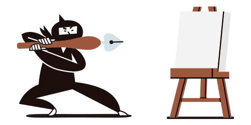 イラストを使って伝える