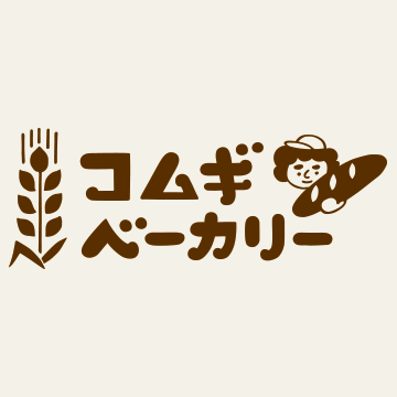 イラストでみせるロゴ