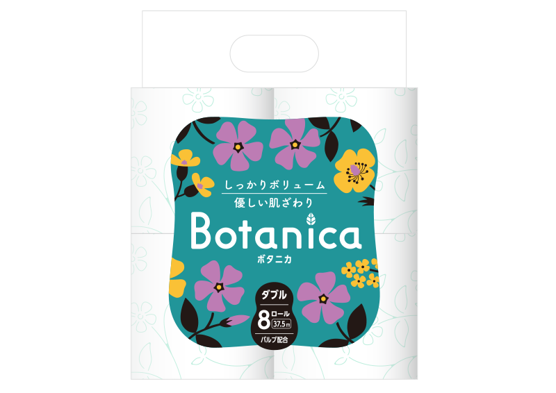 トイレットペーパー　パッケージ