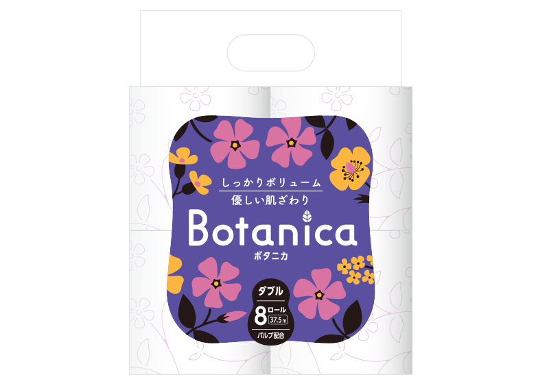 イラストを使ったパッケージデザイン